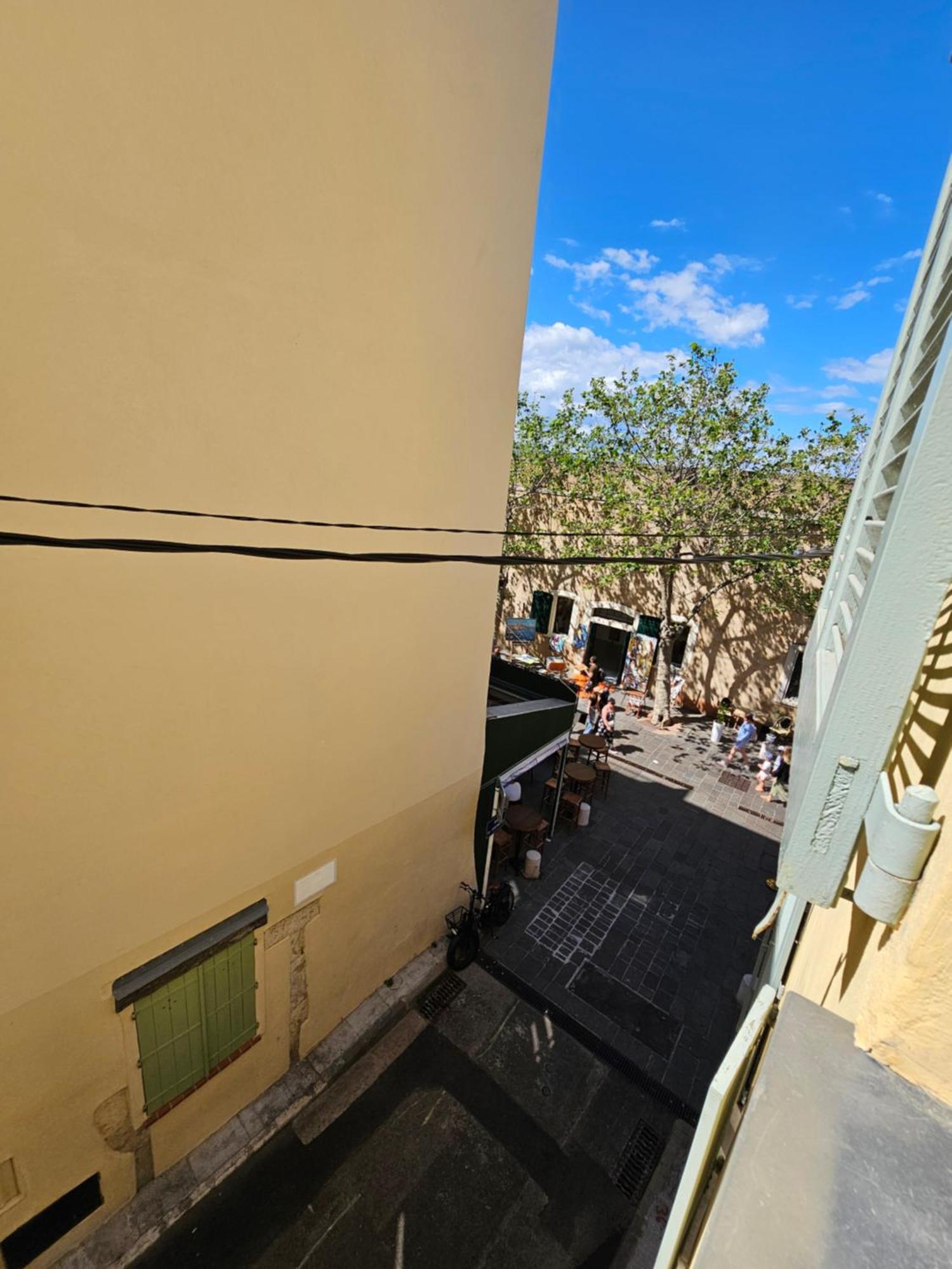 Face Port Vauban - En Plein Coeur Du Vieil Antibes Apartment Exterior photo
